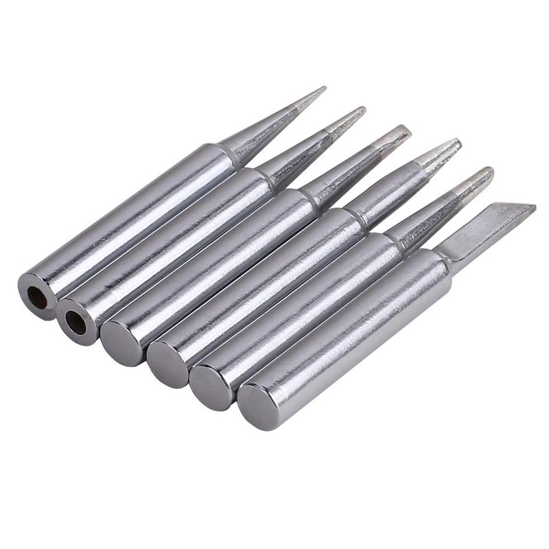 IGREAT 6PCS Soldering Tips for Weller ST Series Tip Replace Weller ST7 WLC100,SP40L / SP40N and WP25, WP30, WP35 Irons Tips - Image 2